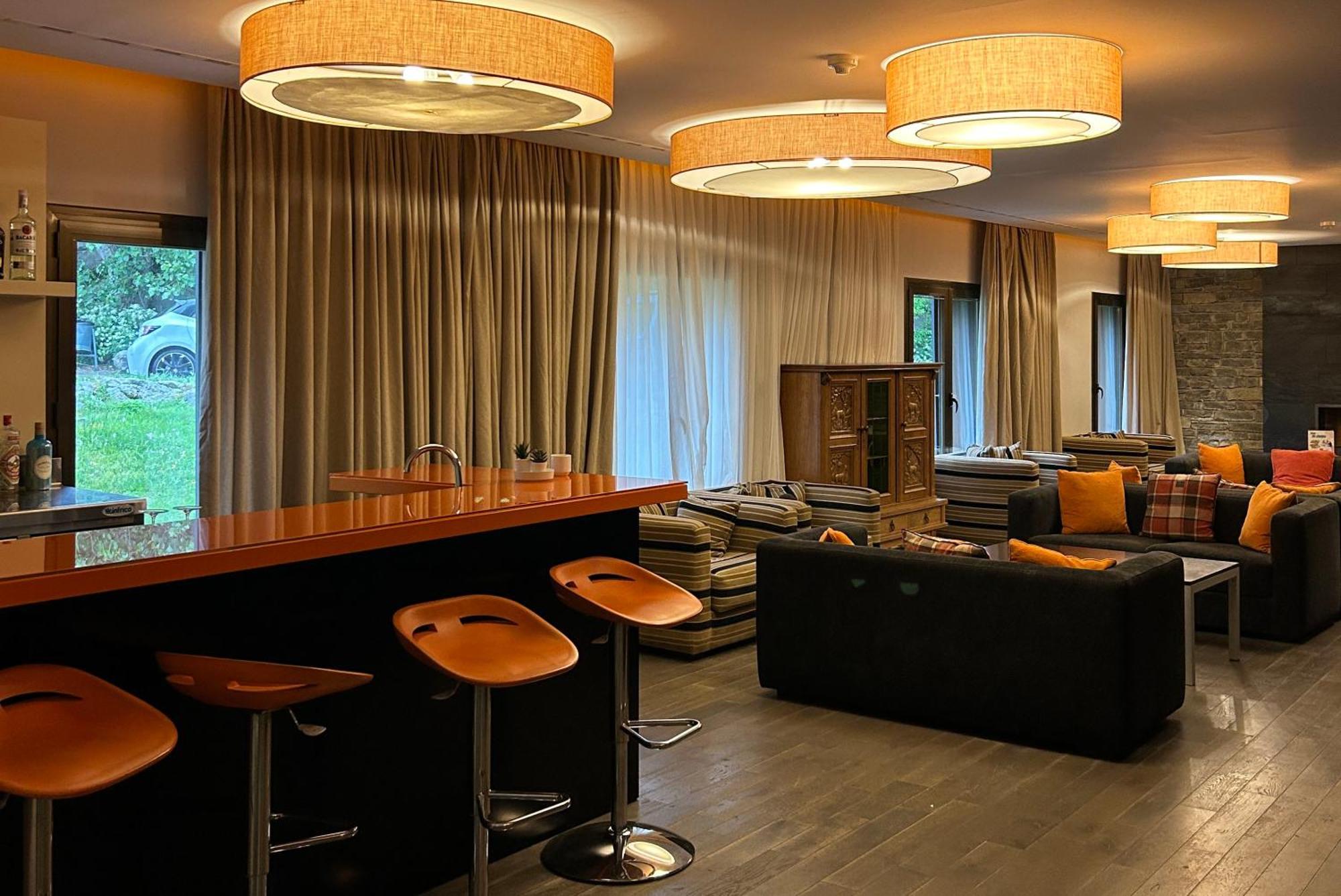 Aparthotel Siente Boi & Spa ปลา เดล เอร์มิตา ภายนอก รูปภาพ