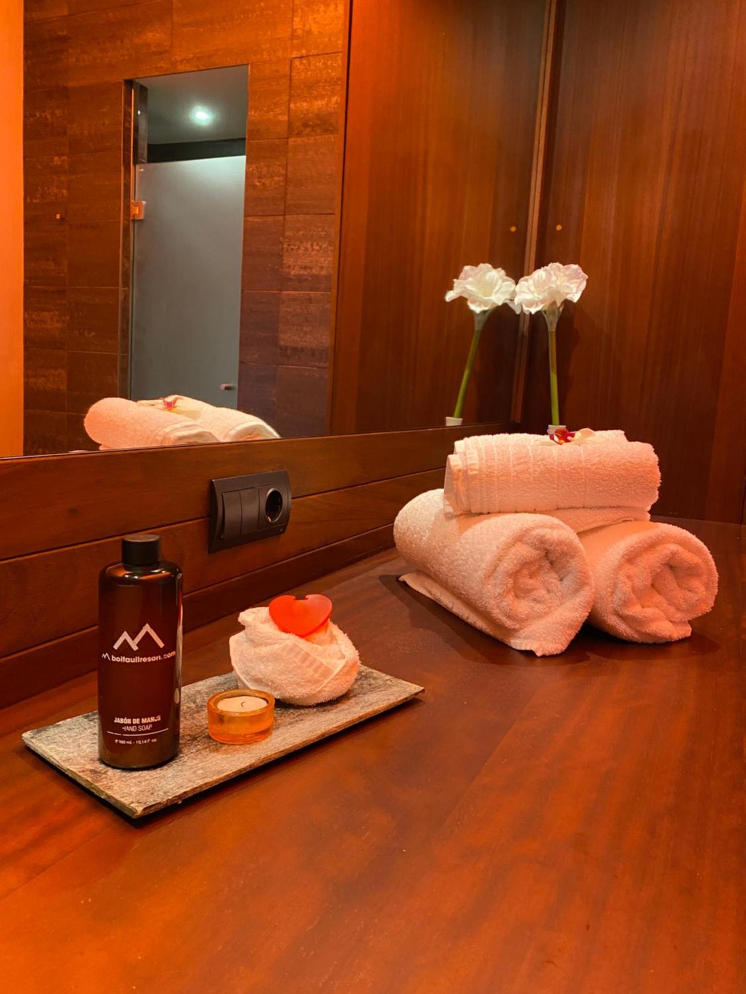 Aparthotel Siente Boi & Spa ปลา เดล เอร์มิตา ภายนอก รูปภาพ