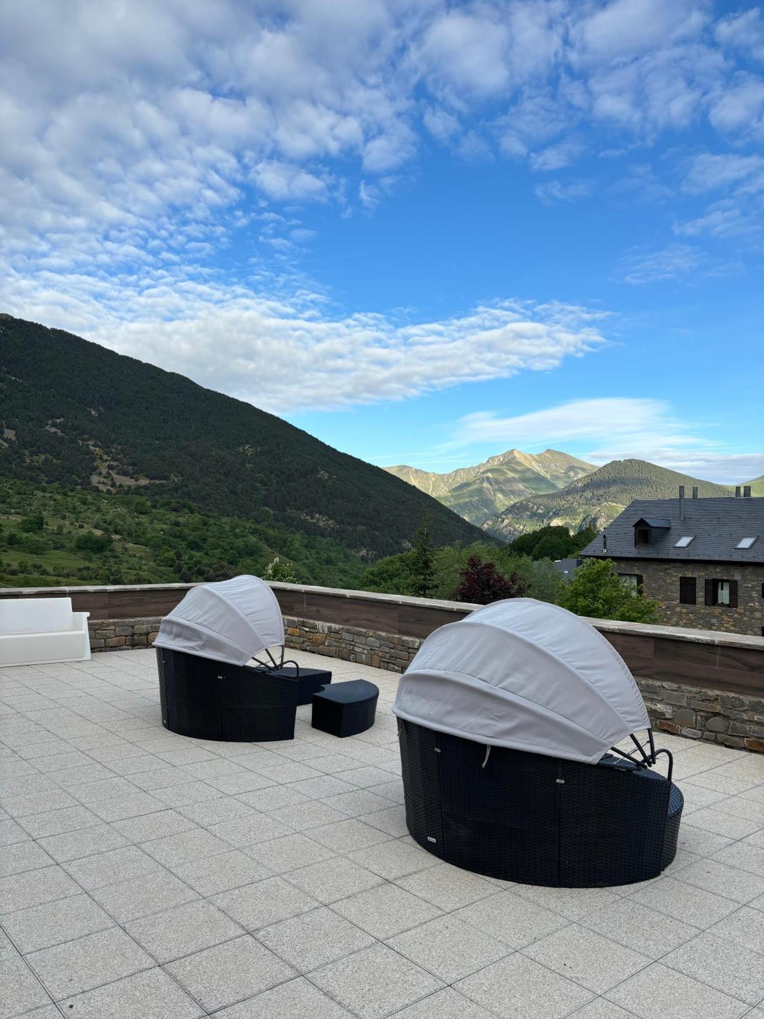 Aparthotel Siente Boi & Spa ปลา เดล เอร์มิตา ภายนอก รูปภาพ