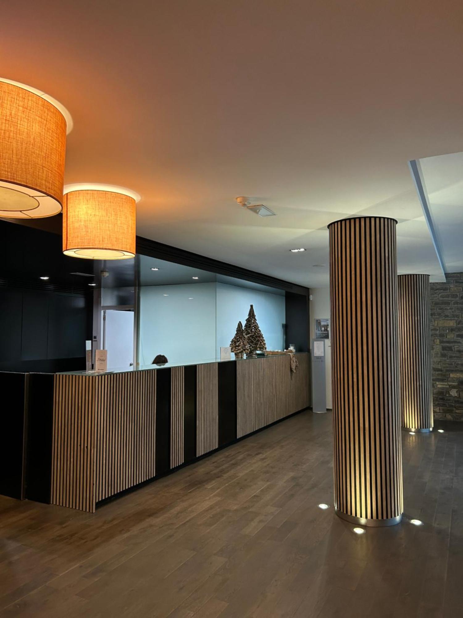 Aparthotel Siente Boi & Spa ปลา เดล เอร์มิตา ภายนอก รูปภาพ